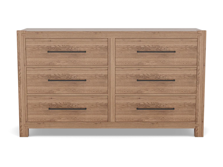 Joinery 6 Drawer Dresser
